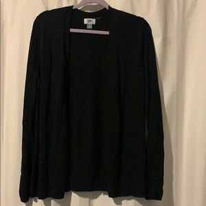 🍍5/$25🍍Súper soft black cardigan